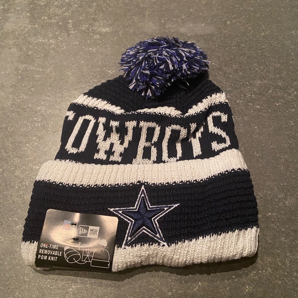 PRICE IS FIRM Brand new Dallas Cowboys beanie
